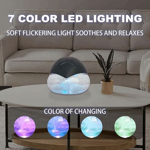 Air Revitalizer Humidifier/Fragrance Scent Dispenser Diffuser with 7 LED lights - Picture 3 of 8